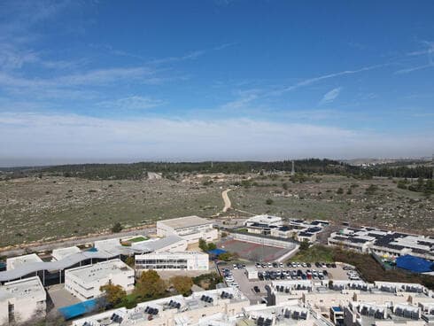 השטח שעליו תיבנה שכונת מעיינות החדשה במודיעין