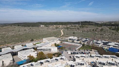 השטח שעליו תיבנה שכונת מעיינות החדשה במודיעין (צילום: עיריית מודיעין) השטח שעליו תיבנה שכונת מעיינות החדשה במודיעין