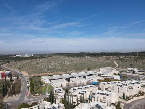 השטח שעליו תיבנה שכונת מעיינות החדשה במודיעין