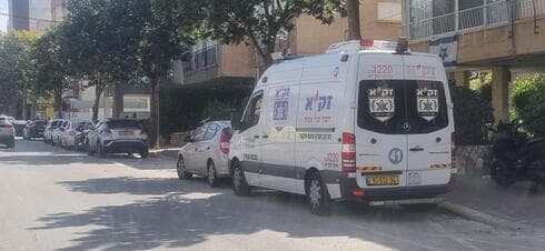זירת האירוע רחוב סלנט פתח תקוה