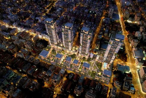 מתחם פינוי בינוי ענק ברחוב רוטשילד בראשון לציון