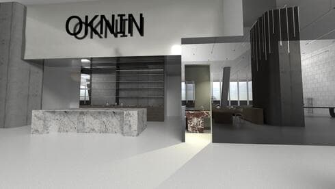 oknin בשיתוף שירן סברן מעצבת פנים, הצצה למתחם החדש 