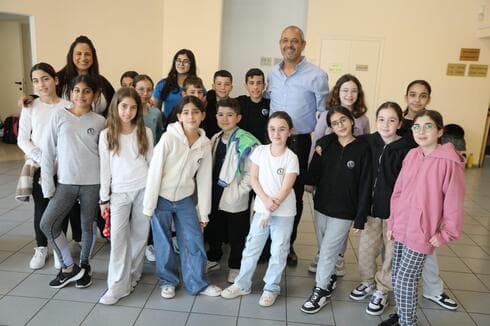 הנואמים הצעירים מחדרה הנואמים הצעירים מחדרה