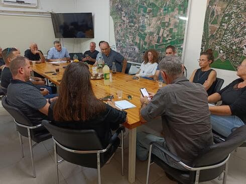 נציגי הצפון עם ח"כ אפרת רייטן