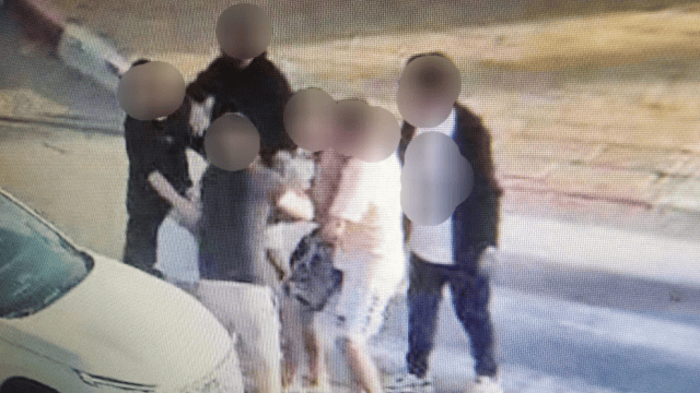 בני הזוג מותקפים בהרצליה בני הזוג מותקפים בהרצליה