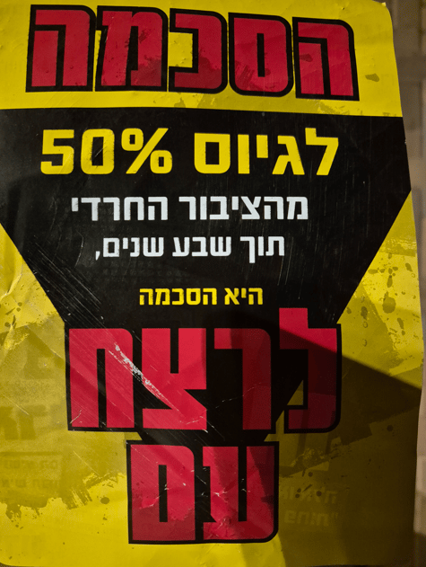 עלונים משמיצים שפוזרו בפתח תקוה נגד אריה דרעי