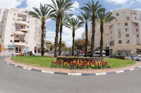 רחוב יוהנה ז'בוטינסקי באר שבע