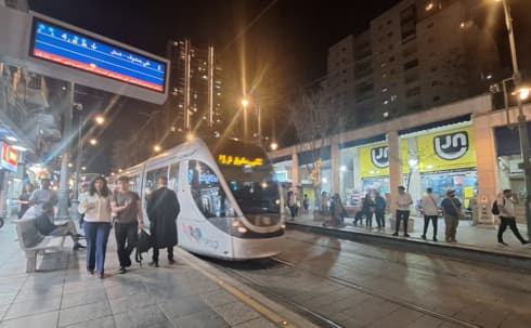 הרכבת הקלה בירושלים