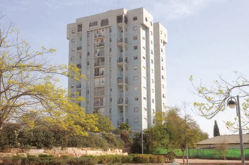 רחוב עין גדי באר שבע