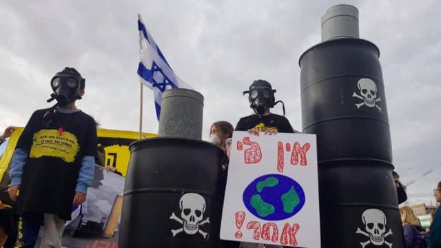 מאבק נגד הקמת תחנות הכח