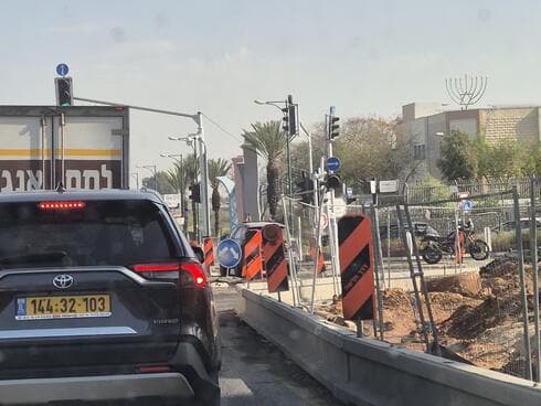 ניידת של היחידה הטקטית הוצבה בצומת סגולה הבוקר 18.3.25