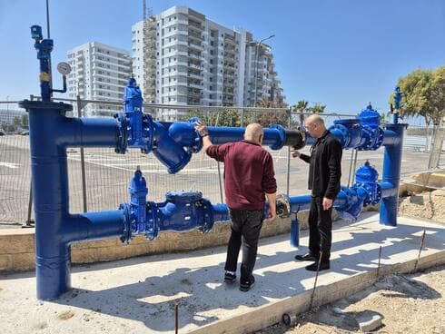 חיבור מערכת המים בין בת ים לבין ראשון לציון