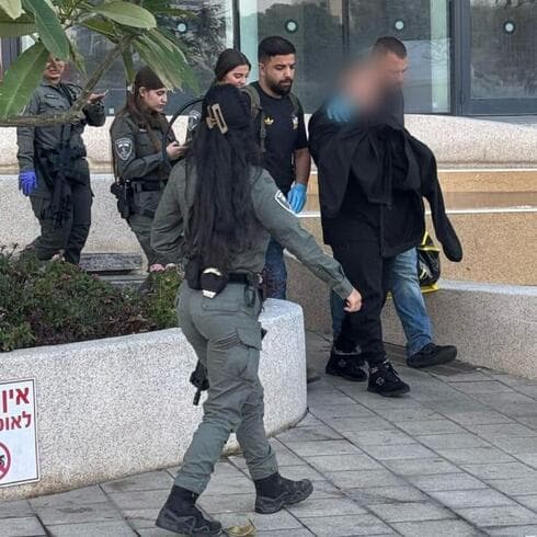 מעצר החשוד בהשלכת הרימון בבת ים