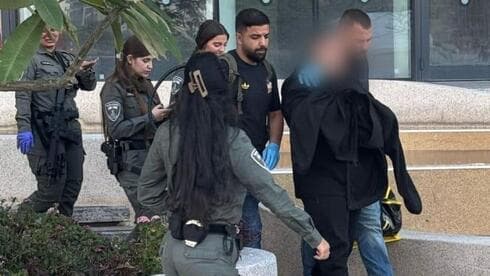 מעצר החשוד בהשלכת הרימון בבת ים