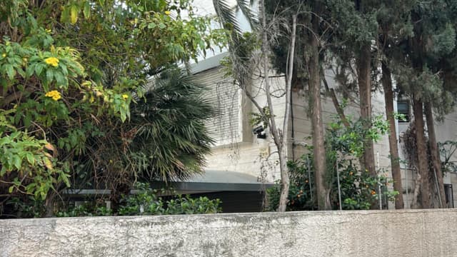 מיועד להריסה. הבית ברחוב רנ"ס בקרית מוצקין 