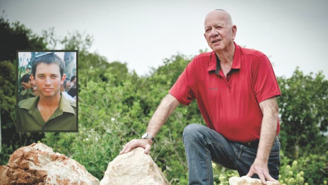 הצוואה של גלעד. חנן פישר