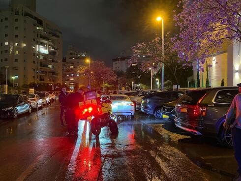 זירת האירוע
