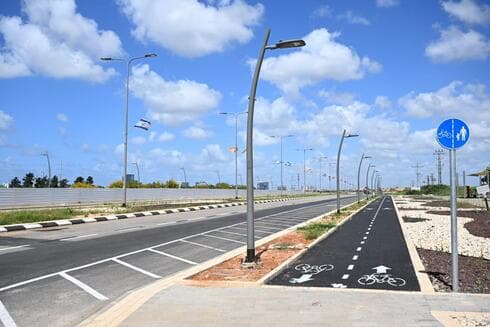 כביש יצחק שמיר החדש בראשון לציון