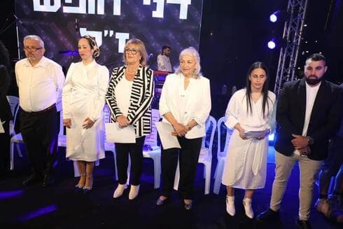 הדלקת משואות יום העצמאות בחדרה