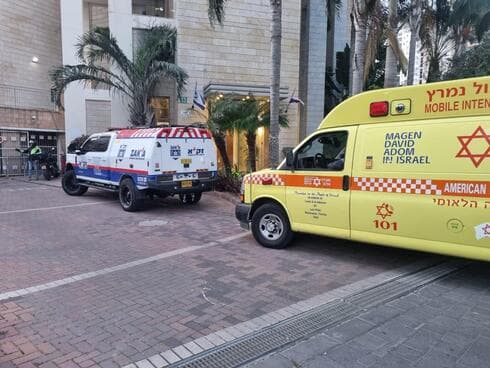 זירת האירוע באם המושבות