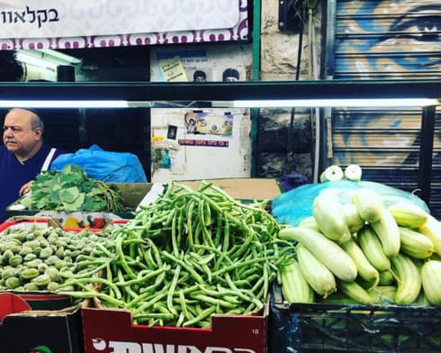 שוק מחנה יהודה מתכונן
