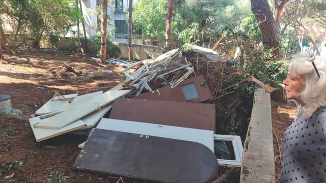 הרס עצים ומבנים לשימור