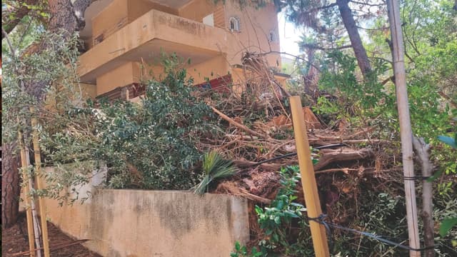 כך לא צריך להיראות בניין לשימור. עבודות בשדרות הצבי