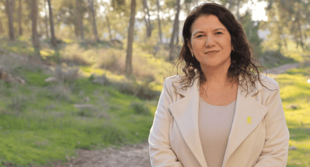 יו"ר קק"ל יפעת עובדיה לוסקי (צילום: ליאור נורדמן) יו"ר קק"ל יפעת עובדיה לוסקי