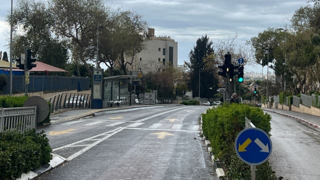 רחוב יוספטל בקרית אתא
