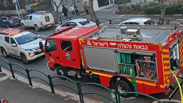שריפה חיפה נורדאו 23.3 שריפה חיפה נורדאו 23.3