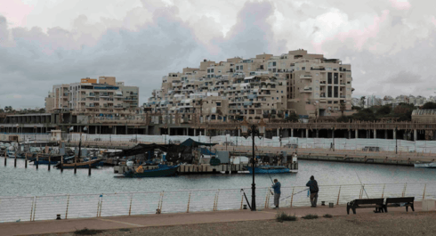 רחוב המרינה באשקלון