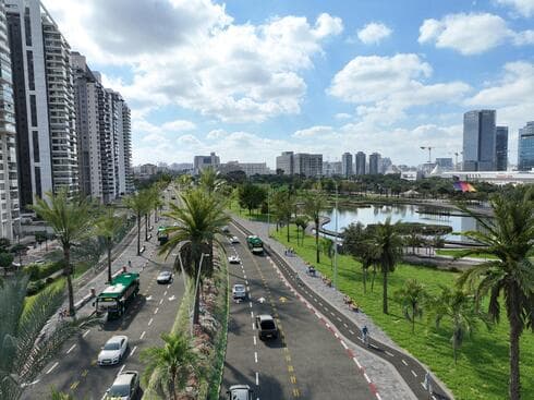 הדמיית רחוב הרב מלכה לאחר השדרוג