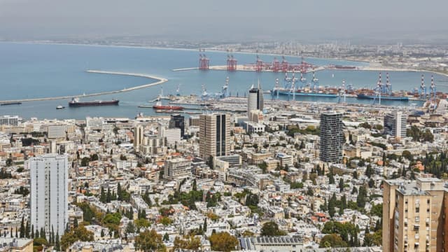 תמונת הנדל"ן של חיפה
