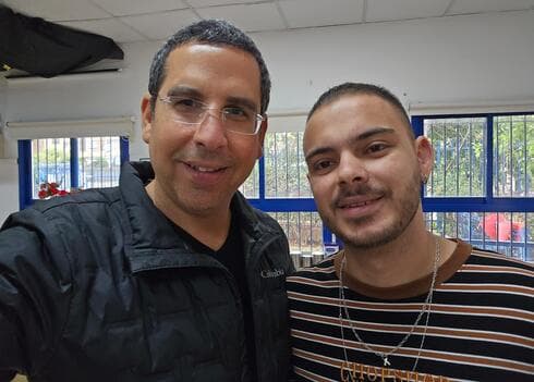 עומר ונקרט הגיע לביקור בגן הילדים