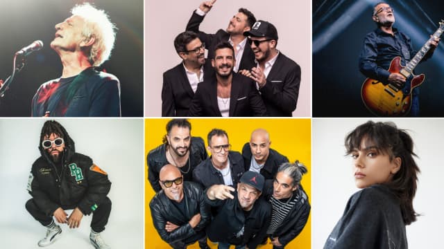 הופעות חיות (אהוד בנאי, צילום אורית פניני, יסמין מועלם, צילום: שי פרנקו, הדג נחש, צילום: אוהד רומנו, שלום חנוך, צילום: אורית פניני ג'ימבו ג'יי, צילום: דן יהודה, פול טראנק, צילום: אוהד רומנו, פלד, צילום: דורון סרי) אהוד בנאי, צילום אורית פניני, יסמין מועלם, צילום: שי פרנקו, הדג נחש, צילום: אוהד רומנו, שלום חנוך, צילום: אורית פניני ג'ימבו ג'יי, צילום: דן יהודה, פול טראנק, צילום: אוהד רומנו, פלד, צילום: דורון סרי