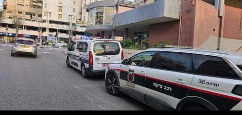 מזירת האירוע הטראגי בראשון לציון (צילום: דוברות זק"א) מזירת האירוע הטראגי בראשון לציון
