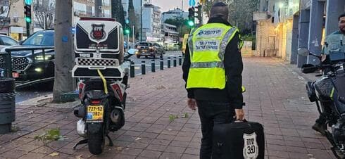 מזירת האירוע הטראגי בראשון לציון מזירת האירוע הטראגי בראשון לציון