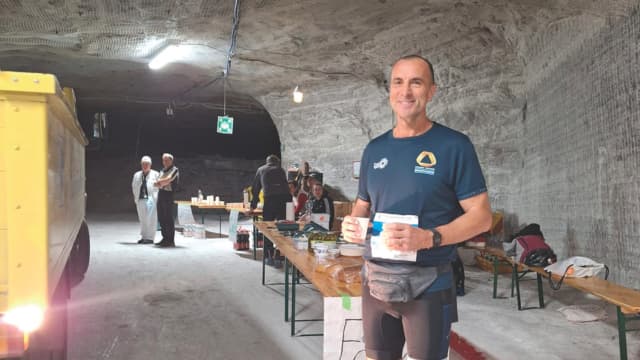 אבי תורג'מן במרוץ. אמרתי שאני מסיים, זה יקרה ויהי מה"