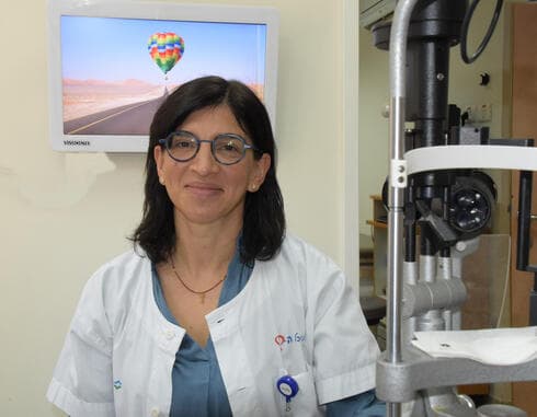 ד"ר עלוית וולף מנהלת רפואית במרכז החדשנות בכרמל 