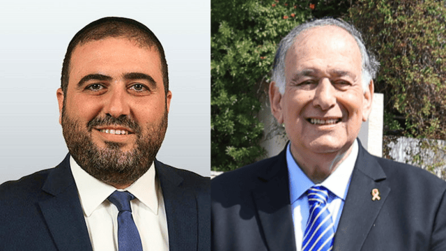 חיפה זקוקה לזה. יהב והשר ארבל (צילום: אתר הכנסת, אלעד גרשגורן) חיפה זקוקה לזה. יהב והשר ארבל