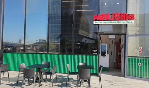 הסניף החדש של פאפא ג'ונס בראשון לציון