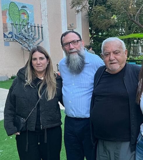 מימין: שלמה שרף, יהודה כהן, ענת נעים