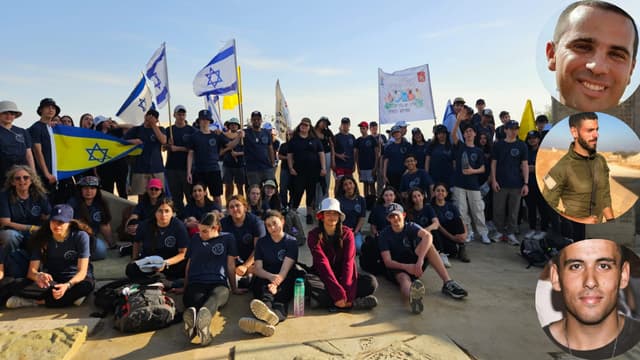 מסע ההנצחה של תלמידות ותלמידי חטיבת בר לב לזכר הנופלים (צילוםמים: עיריית כפר סבא, פרטי) מסע ההנצחה של תלמידות ותלמידי חטיבת בר לב לזכר הנופלים
