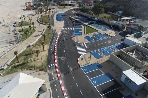 פתיחת עונת הרחצה 2025 בראשון לציון. החניות החדשות