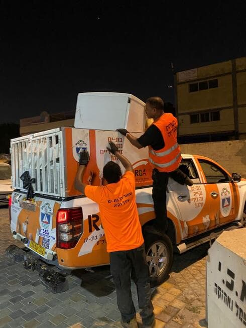 פסח 2025 בבת ים. מתי אוספים זבל? (צילום: עיריית בת ים) פסח 2025 בבת ים. מתי אוספים זבל?