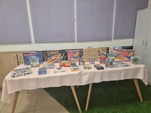 פינת ההנצחה לזכרה של שרון ז"ל