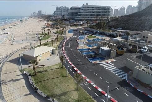 פתיחת עונת הרחצה 2025 בראשון לציון. החניות החדשות