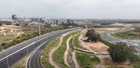 מחלף סיירים החדש בחולון 