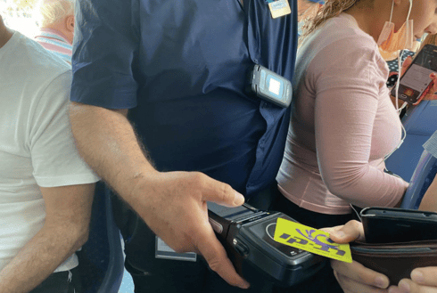פקח ברכבת הקלה בירושלים פקח ברכבת הקלה בירושלים