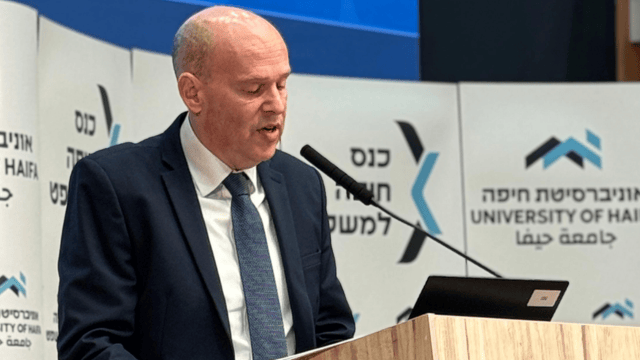 פרקליט המדינה עמית אייסמן כנס חיפה למשפט
